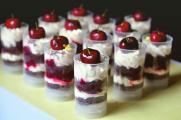 Black Forest cake pops