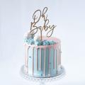 Oh baby gender reveal cake order online London delivery