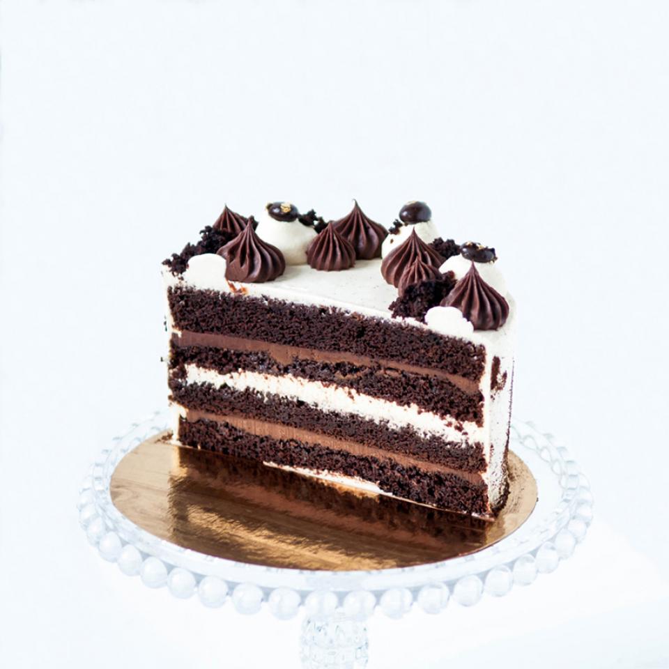 Celebration chocolate Irish coffee cake order online delivered in London