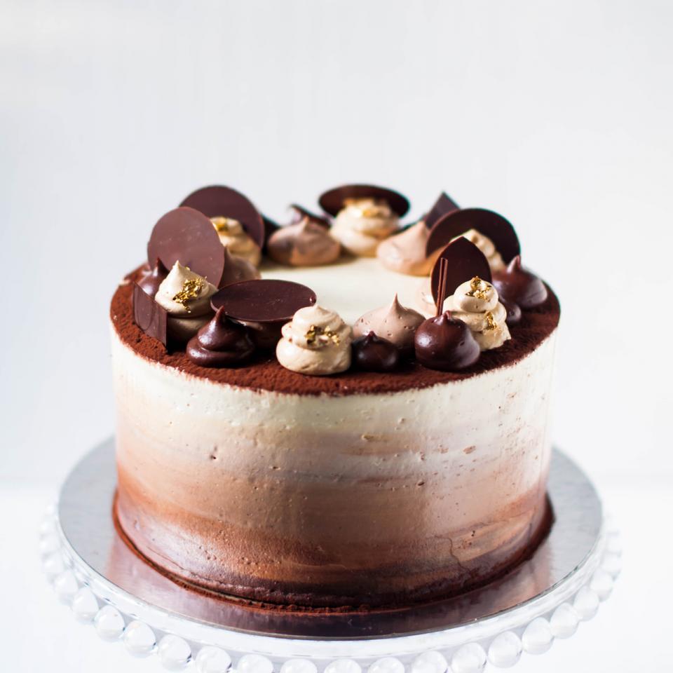 Mocha cake